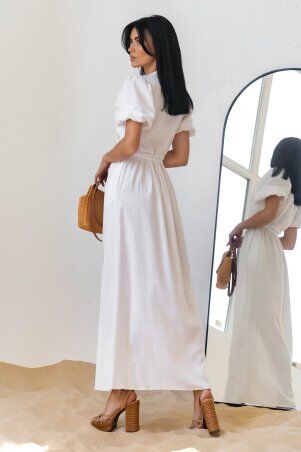 Jadone Fashion: Сукня Амелія білий - фото 5