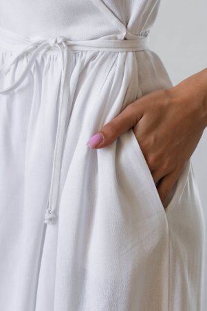 Jadone Fashion: Сукня Амелія білий - фото 8