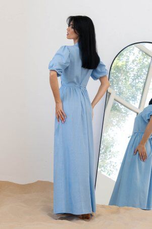 Jadone Fashion: Сукня Амелія блакитний - фото 5