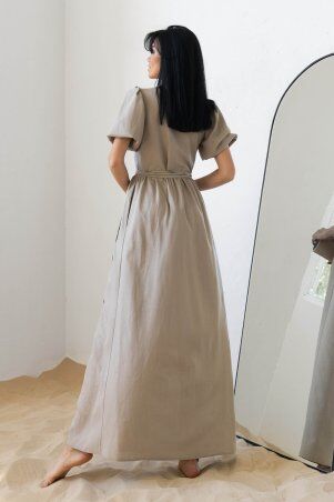 Jadone Fashion: Сукня Амелія бежевий - фото 7