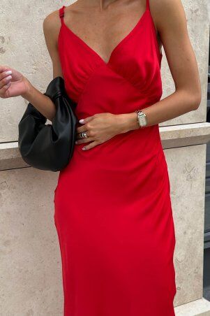 Jadone Fashion: Сукня Жизель червоний - фото 3