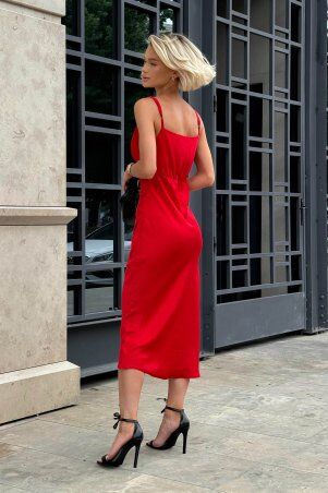 Jadone Fashion: Сукня Жизель червоний - фото 5