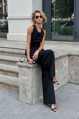 Jadone Fashion: Брюки Велет чорний - фото 4