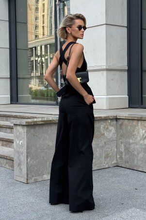 Jadone Fashion: Топ Макі чорний - фото 7
