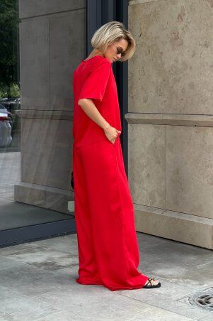 Jadone Fashion: Брюки Вір червоний - фото 3
