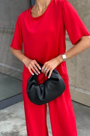 Jadone Fashion: Блуза Капріз червоний - фото 2