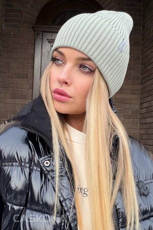 Caskona: NICOLETTA ШАПКА ментоловый SG 20658 - фото 3