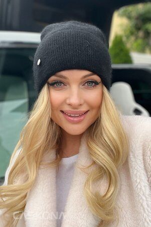 Caskona: EMMY ШАПКА черный SG 26801 - фото 2