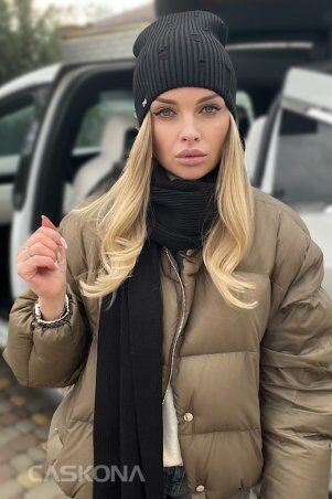 Caskona: Drew Uni Шапка черный SG 28901 - фото 3