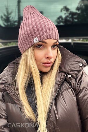 Caskona: Bliss Шапка пепельно-лиловый SG 26733 - фото 2