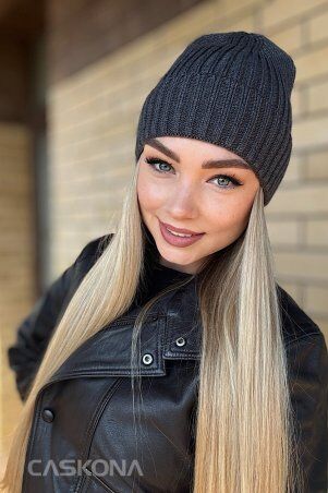 Caskona: Luis F Uni Шапка серый CS 108904 - фото 3