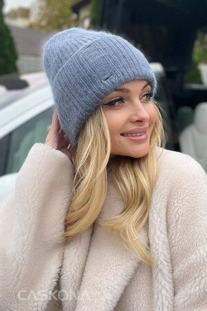 Caskona: PORSHA ШАПКА лиловый SG 27540 - фото 2