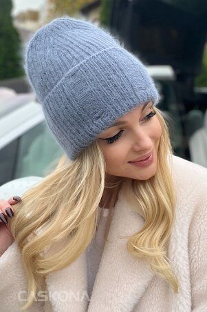 Caskona: PORSHA ШАПКА лиловый SG 27540 - фото 3