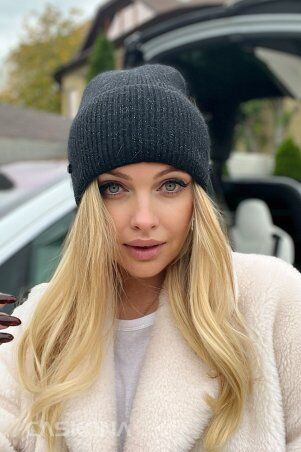 Caskona: CROKUS ШАПКА черный SG 10901 - фото 5