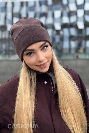 Caskona: SHADY FLIP UNI ШАПКА коричневий CS 44922 - фото 2