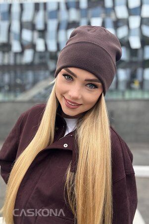 Caskona: SHADY FLIP UNI ШАПКА коричневий CS 44922 - фото 3