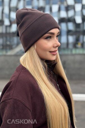 Caskona: SHADY FLIP UNI ШАПКА коричневий CS 44922 - фото 4