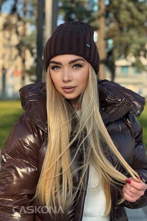 Caskona: Sicily Шапка коричневый SG 42322 - фото 2
