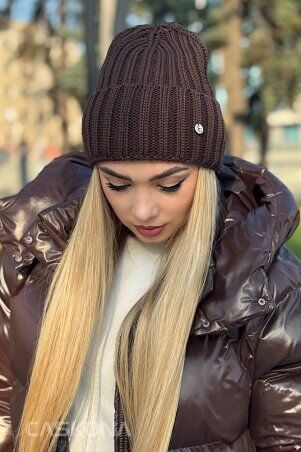 Caskona: Sicily Шапка коричневый SG 42322 - фото 3