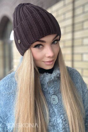 Caskona: Sicily Шапка коричневый SG 42322 - фото 4