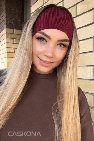 Caskona: Elora 2 Повязка вишневый SG 42601-6 - фото 2