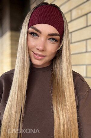 Caskona: Elora 2 Повязка вишневый SG 42601-6 - фото 3