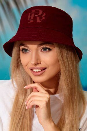 Braxton: Летняя панама со стильным логотипом unisex 1341 - фото 3