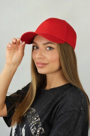 Braxton: Однотонная коттоновая бейсболка unisex 1372 - фото 8