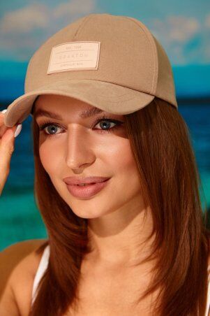 Braxton: Фирменная кепка «Braxton» из коттона unisex 1373 - фото 1