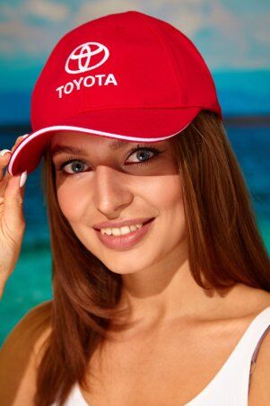 Braxton: Кепка «Toyota» unisex 1331 - фото 2