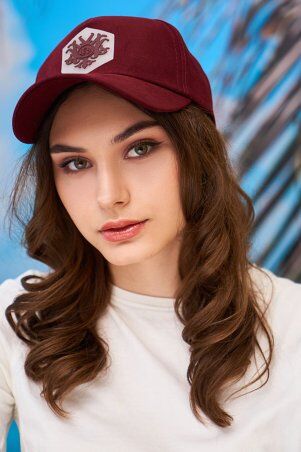 Braxton: Бейсболка из коттона «Hexagon» unisex 1379 - фото 1