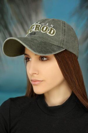 Braxton: Бейсболка «HotRod» unisex 1616 - фото 3
