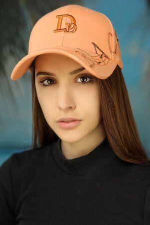 Braxton: Бейсболка «Double D» unisex 1617 - фото 4