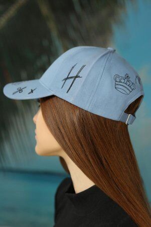 Braxton: Бейсболка «Crown» unisex 1618 - фото 4