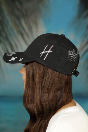 Braxton: Бейсболка «Crown» unisex 1618 - фото 9