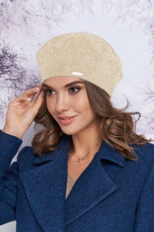 Braxton: Берет «Наиля» с люрексом 4908 - фото 7
