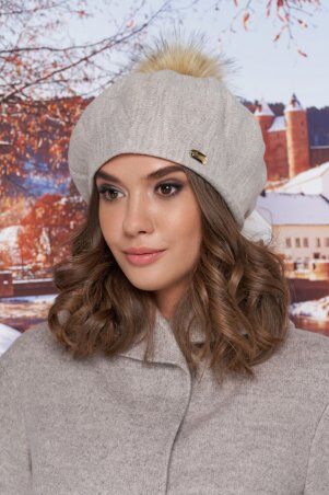 Braxton: Берет «Ляманта» с бубоном 6016 - фото 1