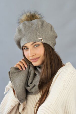 Braxton: Берет «Ляманта» с бубоном 6016 - фото 12