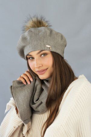Braxton: Берет «Ляманта» с бубоном 6016 - фото 13