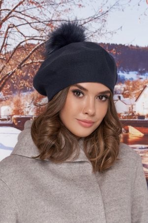 Braxton: Берет «Ляманта» с бубоном 6016 - фото 10