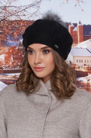 Braxton: Берет «Ляманта» с бубоном 6016 - фото 6