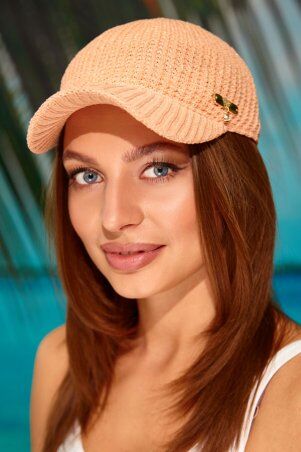 Braxton: Вязаная бейсболка «Lurex» 4952 - фото 6