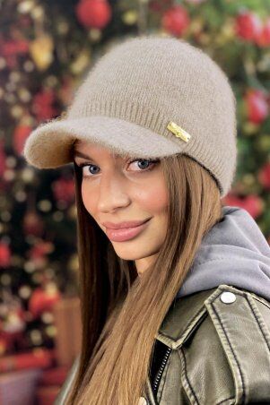 Braxton: Теплая пушистая бейсболка «Долорес» 4955 - фото 12