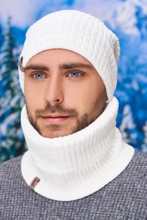 Braxton: Мужской комплект «Кэмпбел» с шарфом-бафом 5140-7 - фото 1