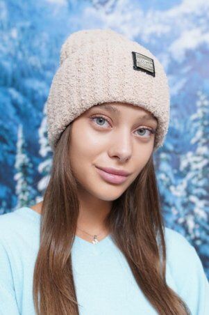 Braxton: Удлиненная зимняя шапка-колпак "Эвита" 5056 - фото 5
