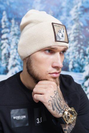 Braxton: Шапка «Lone wolf» 5147-2 - фото 1