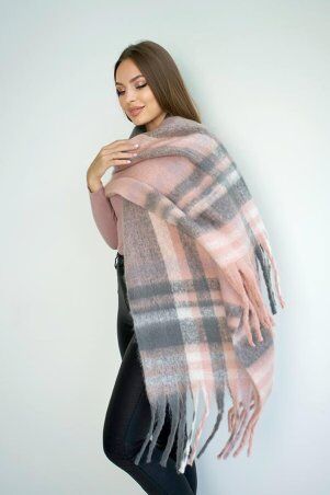 Braxton: Пушистый палантин «Conflux» 7021 - фото 2