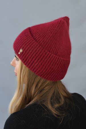 Braxton: Шапка с отворотом "Кошка" 5511 - фото 2