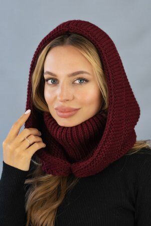 Braxton: Капор с воротником Лея 5305 - фото 7