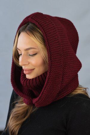 Braxton: Капор с воротником Лея 5305 - фото 8